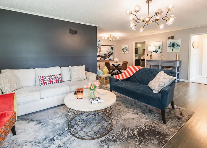 T-town Bougie - Trendy And Fun! Next To Expo Square- Sagenet Center Holiday home Tulsa